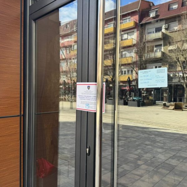 Sanitarna inspekcija zatvorila kafić „Vuk“…