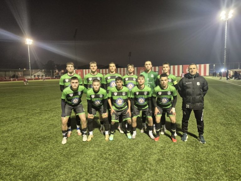 Omladinci Trepče pokazali borbenost protiv Crvene zvezde