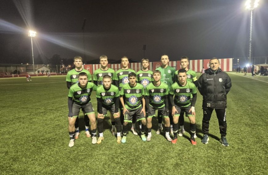 Omladinci Trepče pokazali borbenost protiv Crvene zvezde
