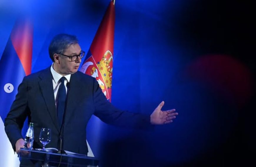 Vučić: Srbi na Kosovu trpe jeziv teror, ne postoje bosanski i hrvatski Srbi