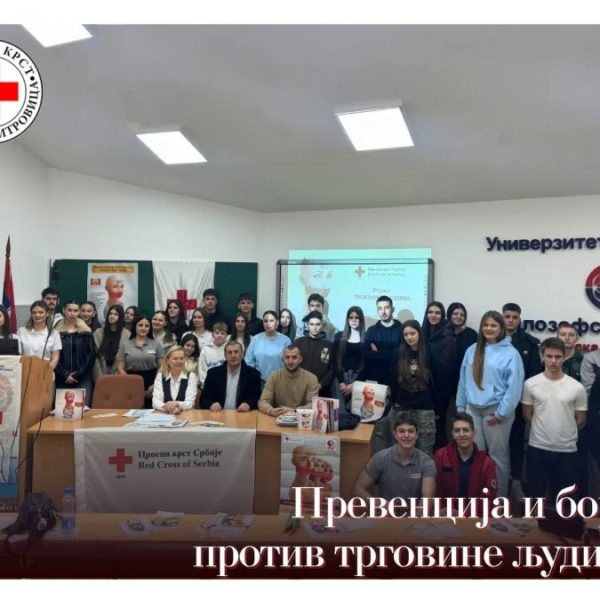 Obuka novih edukatora Crvenog krsta