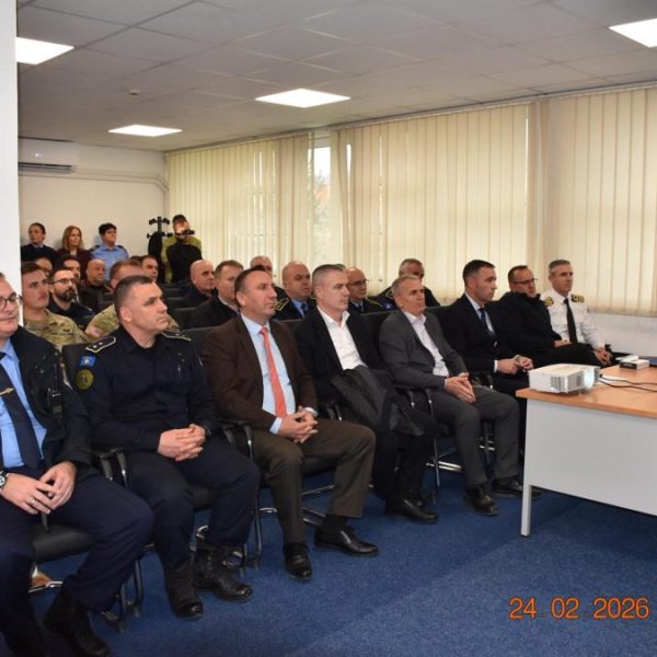 Kriminal u padu, policija na&hellip;