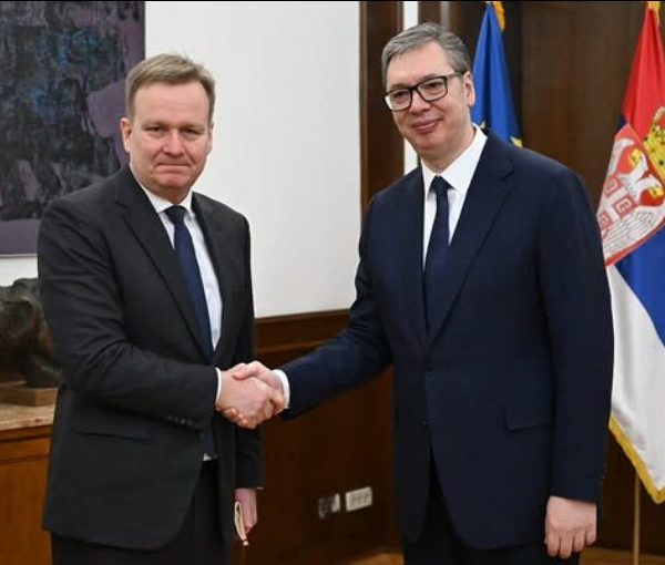 Vučić sa Sorensenom: “Sprečiti eskalatorne…