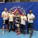 Dvojica takmičara Kik-boks kluba 028 na međunarodnom kampu u Varni