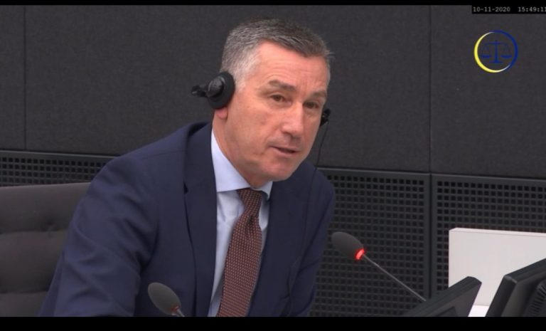 Završne reči odbrane Kadrija Veseljija danas u Hagu