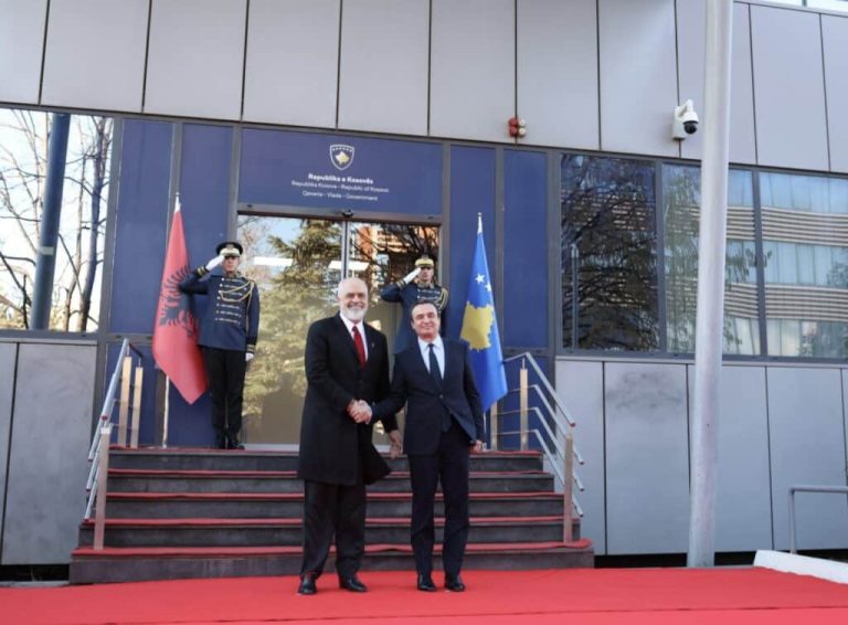 Odnosi Kosova i Albanije u fokusu sastanka Kurti-Rama