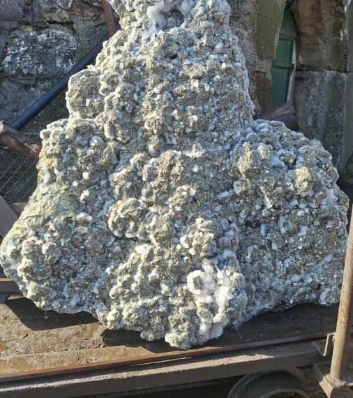 Ogroman kristal izvađen iz Trepčinog rudnika