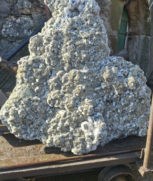 Ogroman kristal izvađen iz Trepčinog…