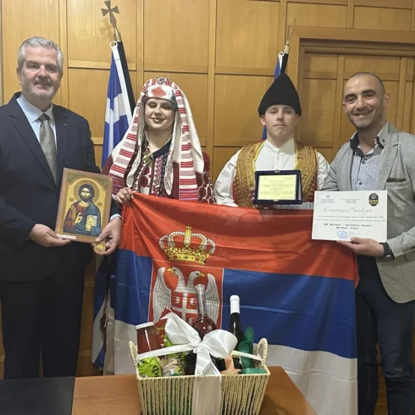 KUD „Metohija“ iz Goraždevca na…