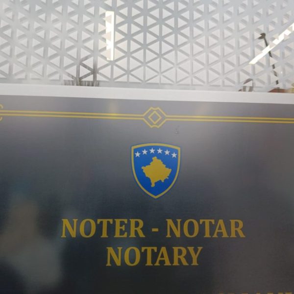 Notar iz Uroševca uhapšen zbog&hellip;