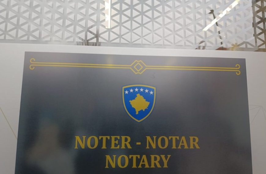 Notar iz Uroševca uhapšen zbog sumnje na zloupotrebu položaja