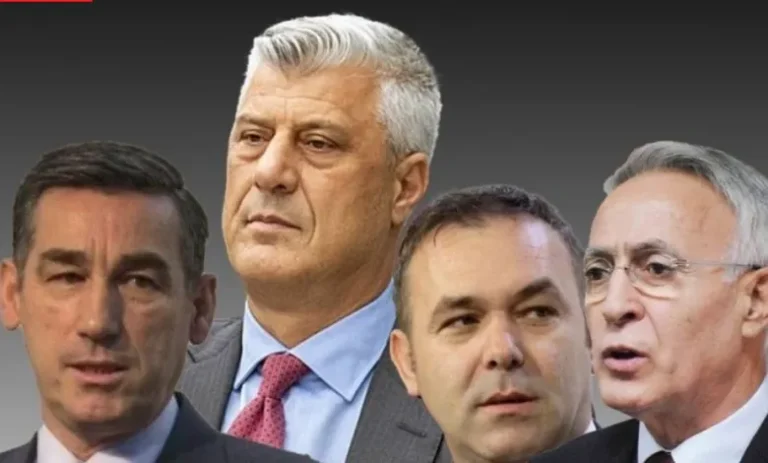 Specijalno tužilaštvo u Hagu traži po 45 godina zatvora za Tačija i trojicu bivših lidera OVK