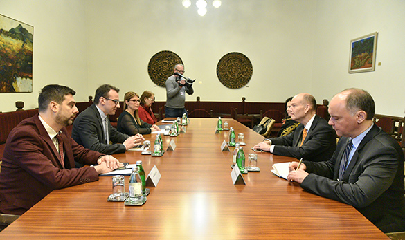 Petković upoznao šefa UNMIK-a sa…