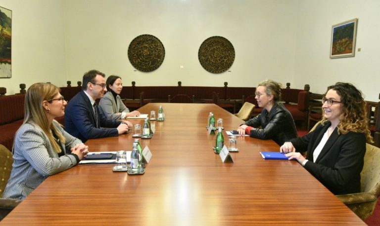 Petković sa ambasadorkom Francuske o dijalogu i položaju Srba na KiM