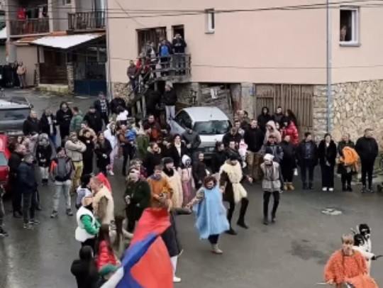 U Gotovuši obeležene Bele poklade