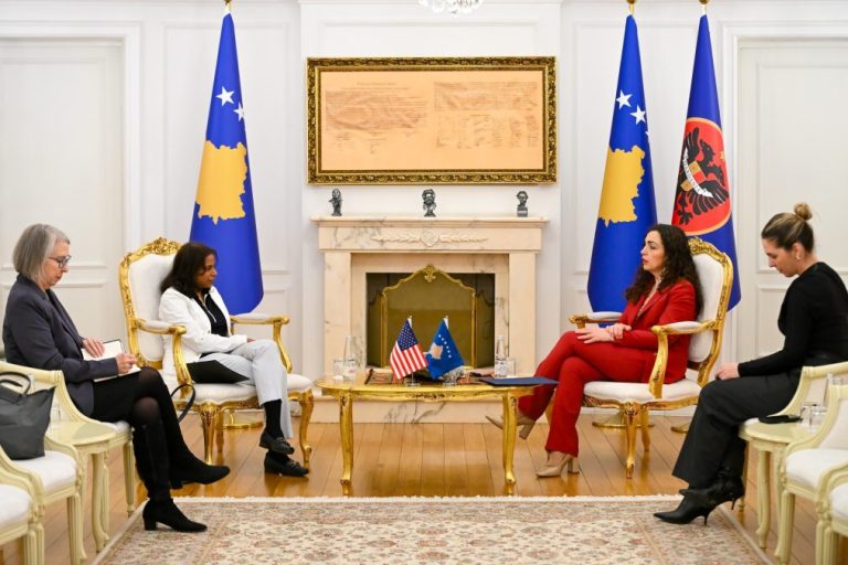 Osmani se sastala sa Pratipati, razgovarali o ulozi Kosova u Odboru za mir