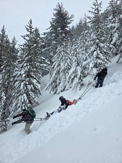 Lavina na Brezovici nakon skijanja van staze, jedan povređen
