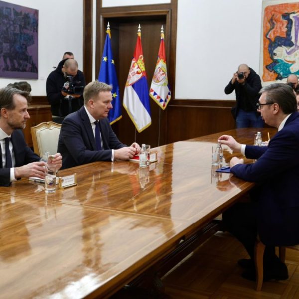 Sorensen: Dobri razgovori u Beogradu…