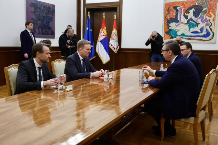 Sorensen: Dobri razgovori u Beogradu o dijalogu