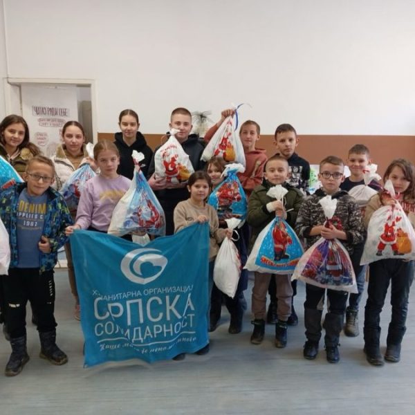 Najslađi karavan završio putovanje: Paketići…