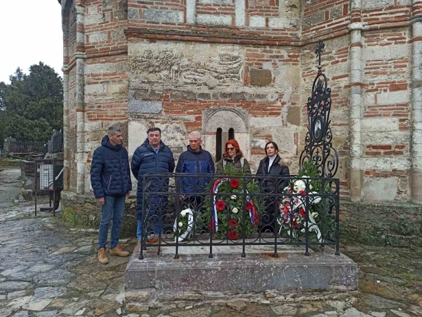 UNS odao poštu ustavopiscu Dimitriju Davidoviću: „Javni interes najbolje opisuje njegov lik i delo“