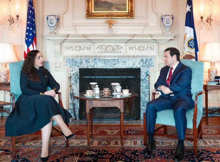 Rubio zahvaljuje Kosovu na uključivanju u Odbor za mir