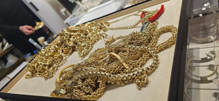 U Peći zaplenjeno 45 kg zlata