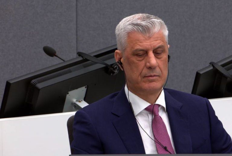 Danas u Hagu počinje suđenje Hašimu Tačiju i ostalima zbog ometanja pravde