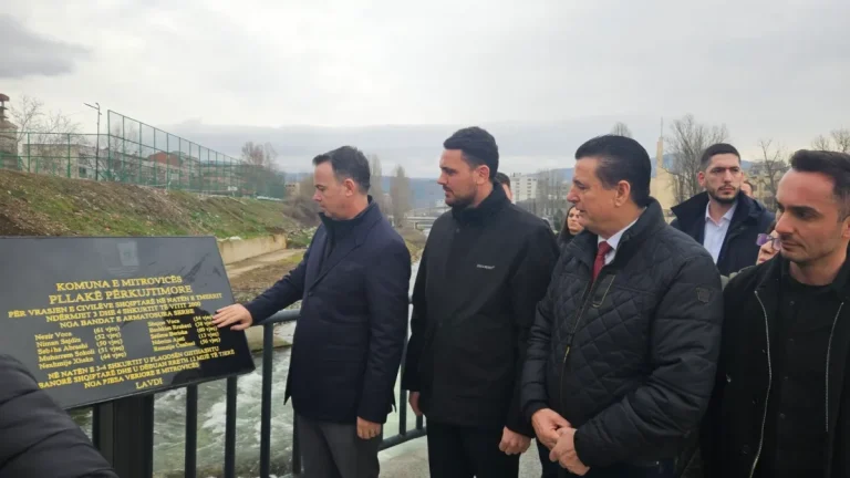 Peci na novom mostu otkrio spomen-ploču stradalim albanskim&hellip;