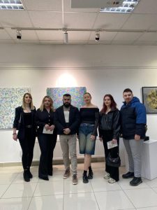 Izložba novih članova ULUKiM u Zubinom Potoku