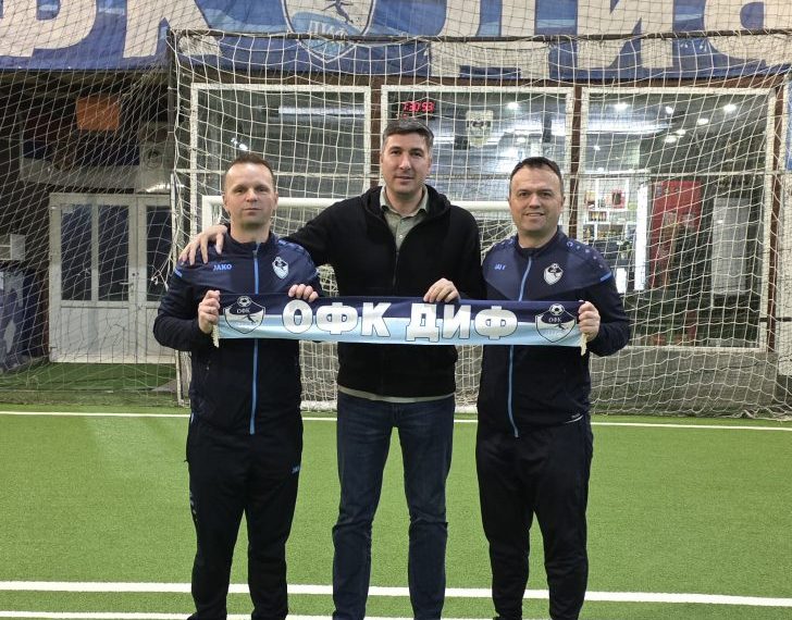 Olimpijski i svetski šampion Stefan Mitrović posetio OFK Dif