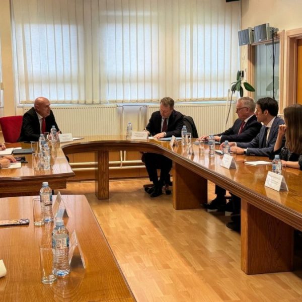 Delegacija OEBS-a u Rektoratu: Razgovor&hellip;