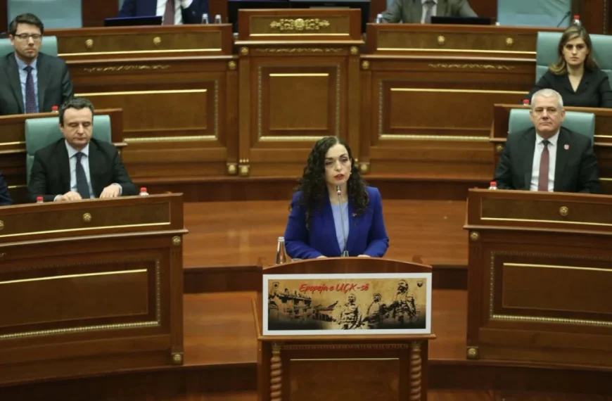 U kosovskoj skupštini obeležena „Epopeja OVK“