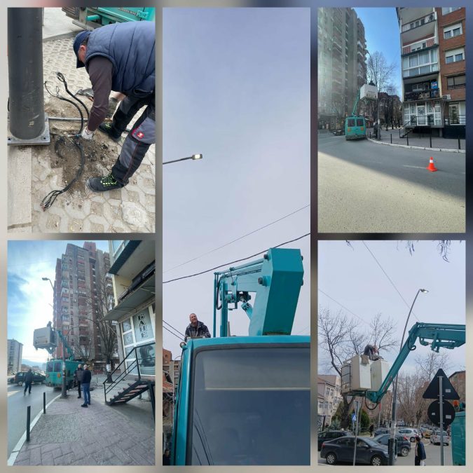 Opština Severna Mitrovica: Počela sanacija javne rasvete u&hellip;