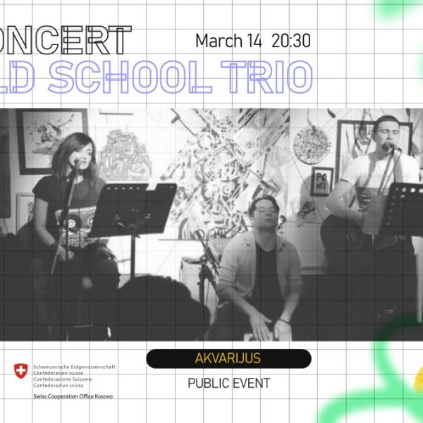 Koncert benda Old school trio&hellip;