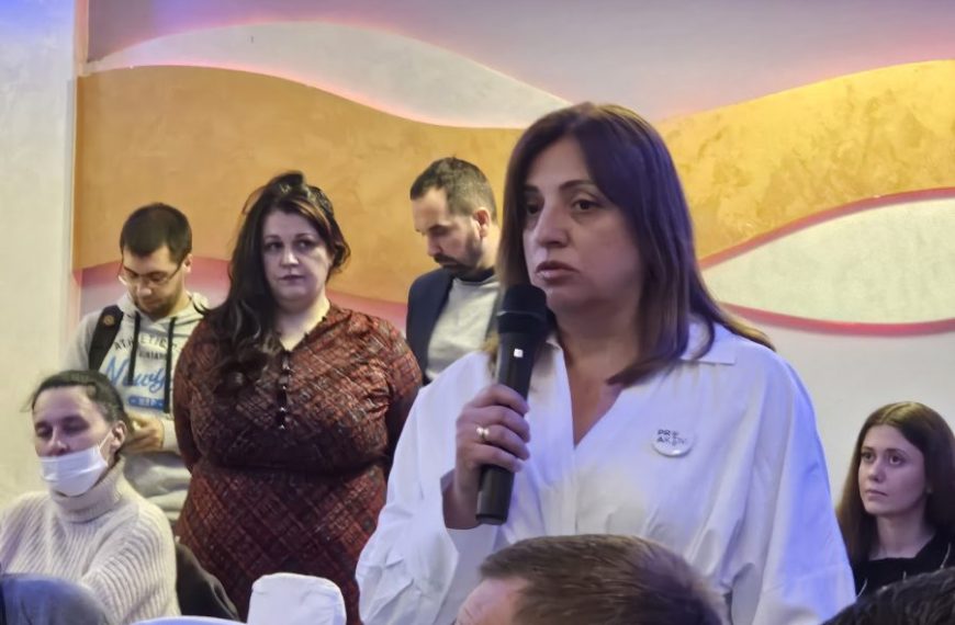 Branka Petković: Gazimestan – pravo na sećanje, pravo na dostojanstven život
