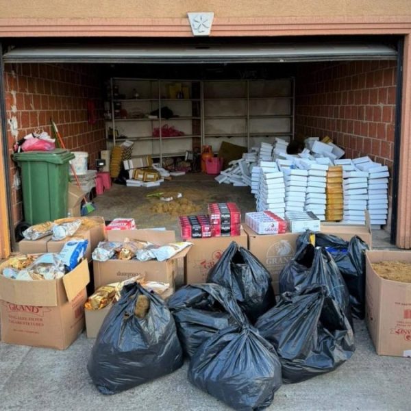 Otkriven magacin sa krijumčarenom robom