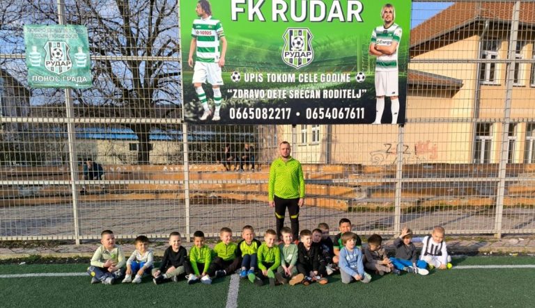 Besplatna škola fudbala u Kosovskoj Mitrovici: FK Rudar otvara vrata najmlađima