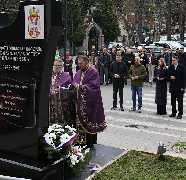 Zvečan odao poštu nevino stradalim&hellip;