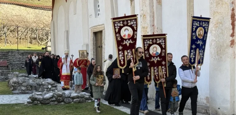 U Pećkoj patrijaršiji obeležena Nedelja pravoslavlja