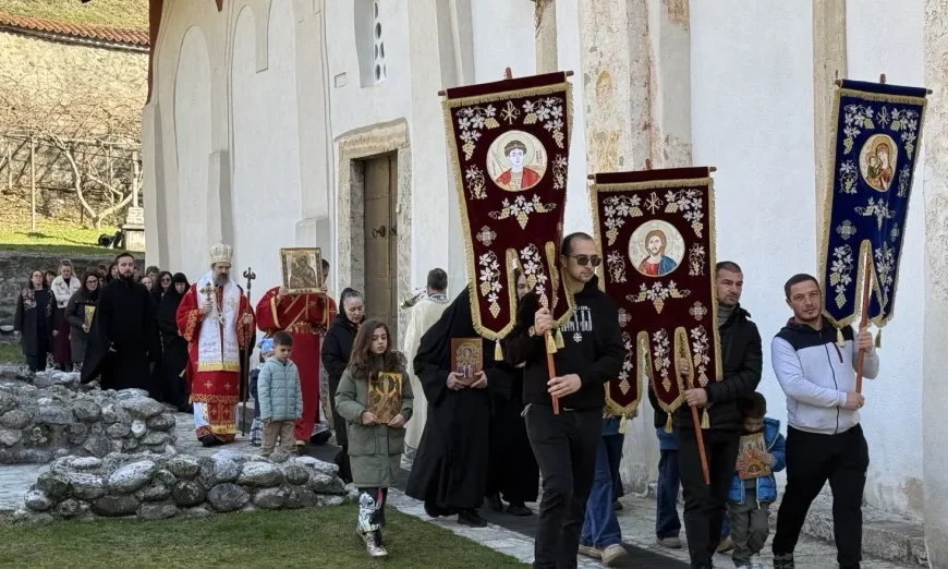 U Pećkoj patrijaršiji obeležena Nedelja pravoslavlja