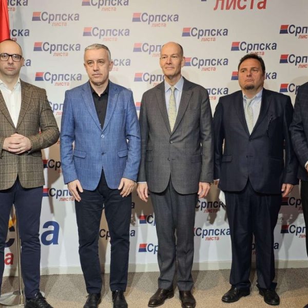 Srpska lista sa šefom UNMIK-a&hellip;