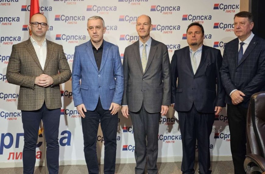 Srpska lista sa šefom UNMIK-a o situaciji na Kosovu