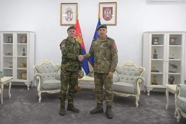 Mojsilović i Ulutaš u Beogradu o situaciji na&hellip;