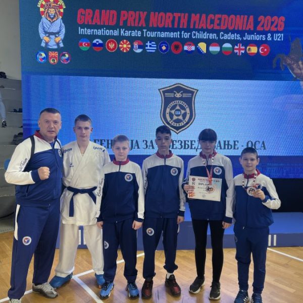 Karate klub iz Kosovske Mitrovice…