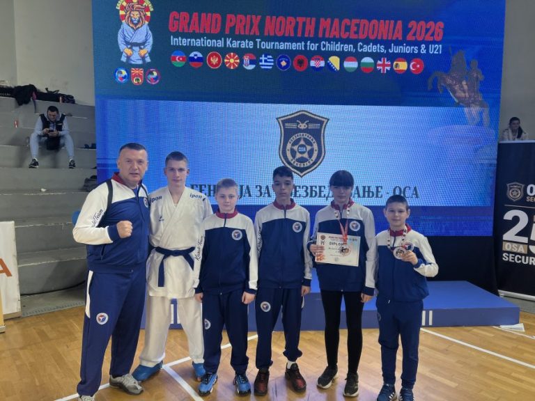Karate klub iz Kosovske Mitrovice osvojio dve bronze&hellip;