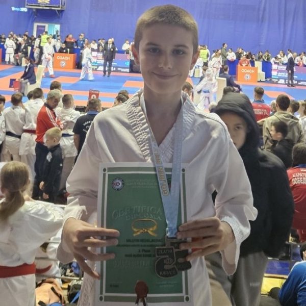 Bronza za Milutina Nedeljkovića na&hellip;