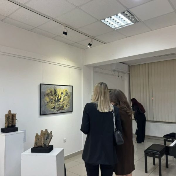 Slike, skulpture i akvareli: Otvorena&hellip;