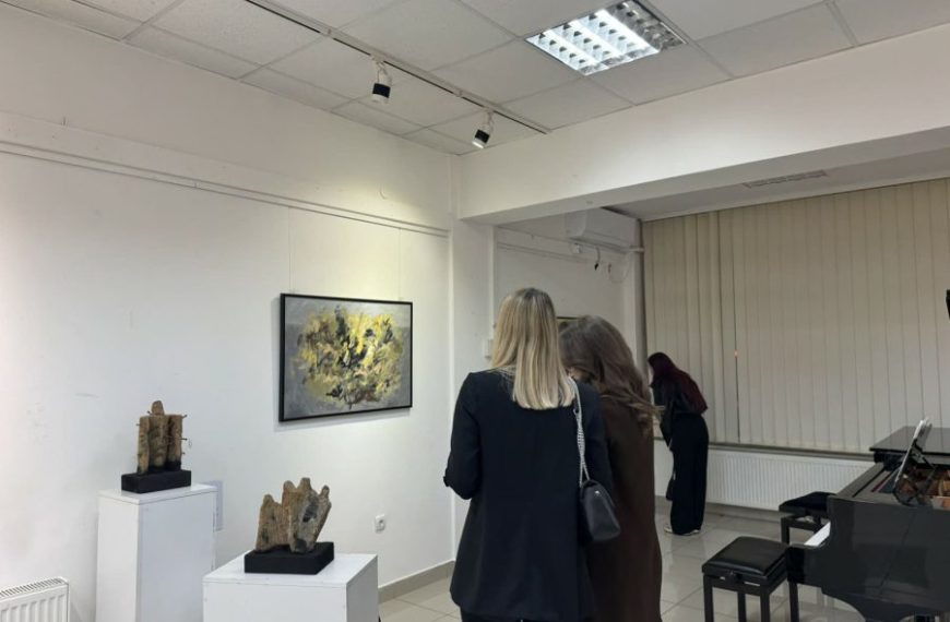 Slike, skulpture i akvareli: Otvorena izložba novih članova ULUKiM