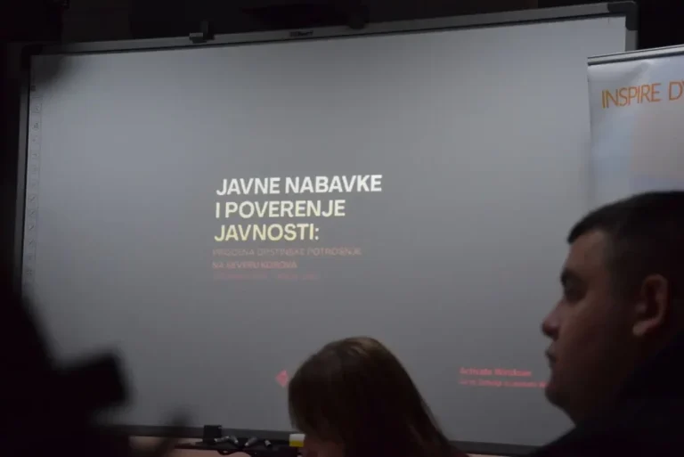 Javne nabavke na severu Kosova: Velika ulaganja, mali broj ponuđača i nisko poverenje građana